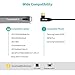 CHOETECH USB C to HDMI Cable(4K@60Hz) 90 Degree USB Type C to HDMI Cable Braided (6ft/1.8M) Thunderbolt 3 Compatible with MacBook Pro/MacBook Air/iPad Pro, Surface Book 2, Samsung Galaxy Note 9/S9