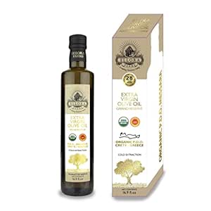Ellora Farms, Organic Greek Extra Virgin Olive Oil, Cold-Pressed