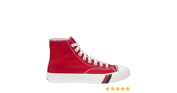 red pro keds
