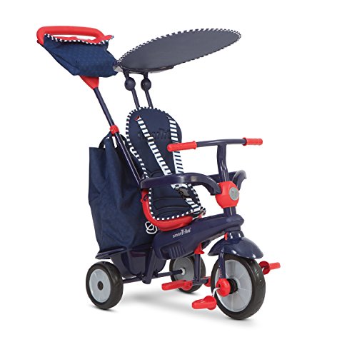 smarTrike Shine Baby Tricycle, Navy