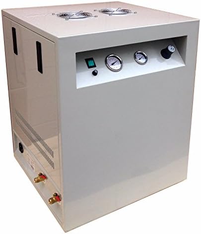 Silent Air Compressor 42dba 6 Gallon Capacity Oilless