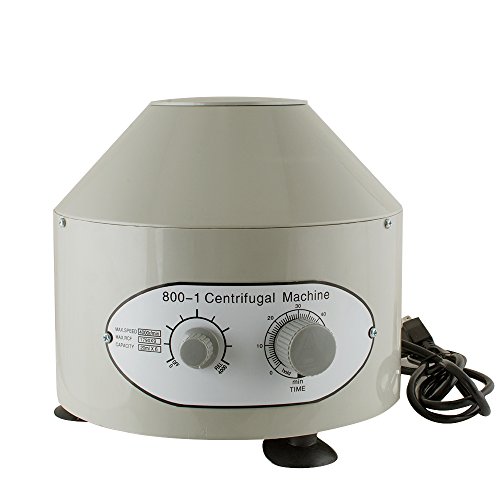 Zorvo Electric Lab Centrifuge Machine 4000rpm for Laboratory Medical Practice Desktop Electric Centrifuge Lab -SHIPPING FROM USE ,3-5 DAYS DELIVERY - Thumbnail 7