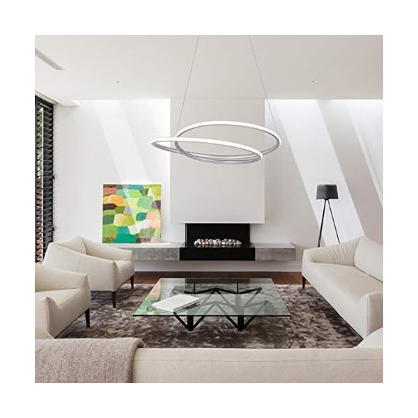 royal pearl modern circular led chandelier