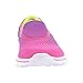 Skechers Kids Go Walk 3 Slip On (Little Kid/Big Kid), Purple/Neon Pink, 13 M US Little Kid