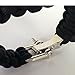 Police Lives Matter Flag Thin Blue Line Cops Paracord Survival Bracelet Adjustable Stainless Steel Shackle (8.5