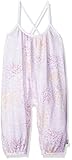 Burt's Bees Baby Girls' Organic Tank Romper, Garden Floral, 0-3 Months