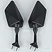 Iglobalbuy Black Left Right Rear View Mirrors For KAWASAKI NINJA 2008-2013 09 10 250R EX250