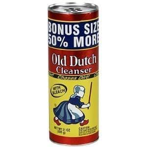 Amazon.com: Old Dutch Cleanser Bonus, 21 Oz: Health & Personal Care