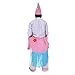 SEASONBLOW Inflatable Costume Adult Fancy Halloween Party Birthday Cosplay Fancy Dress up Suit (unicorn)