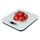 Digital Food Scale, Homecube Big Range 33lbs/15kgs Touch Screen Kitchen Food Scale Multifunctional High Precision Weighing Scale With LED Display
