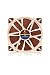 Noctua NF-A20 FLX, Premium Quiet Fan, 3-Pin (200x30mm, Brown)