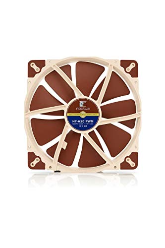 Noctua NF-A20 FLX, Premium Quiet Fan, 3-Pin (200x30mm, Brown)