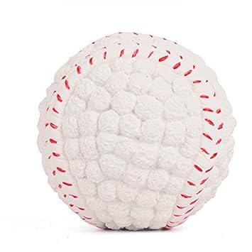 SRI Pet Dog's Soft Bouncing Latex Interactive Fetch Throw Rugby Ball Sound Training Teeth Toy (Orange, Small), Orange, Small, 500 g