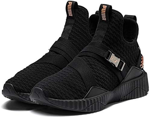 puma x sg defy mid women's trainers