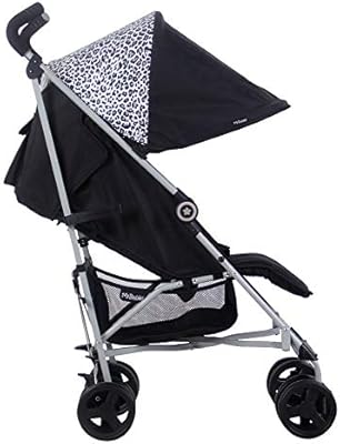 my babiie leopard stroller