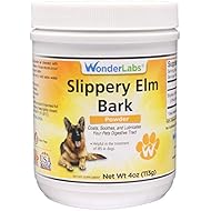 Wonder Labs Slippery Elm Bark Powder, Supports and Promotes a Healthier Digestive Tract for Your Pet