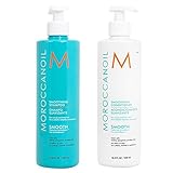 Moroccanoil Smoothing Shampoo and Conditioner (16.9 oz) DUO