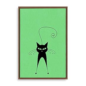 Framed Canvas Wall Art for Living Room, Bedroom Simple Style Theme Canvas Prints for Home Decoration Ready to Hang - 16x24 inches