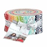Bonnie and Camille Basics Jelly Roll 40 2.5-inch Strips Moda Fabrics