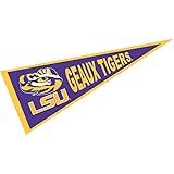 LSU Tigers Full Size Football Helmet Pennant