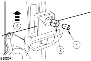 RegulatorFix Window Regulator Repair Peg and Dowel (1 ea) for Rear Window Golf Jetta Passat Ford Focus Jaguar