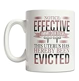 Uterus Mug Uterus Eviction Mug Cute Hysterectomy