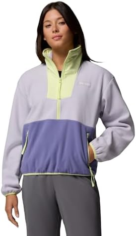 The North Face Womens Yumiori Off Peak ½ Zip Jacket, Lemon Mist