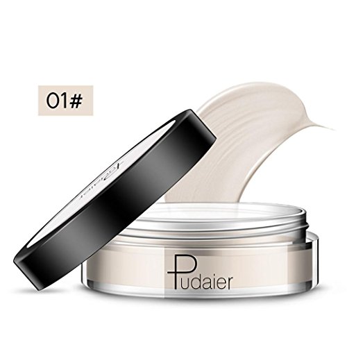WensLTD New Fashion Full Coverage Cream Concealing Foundation Concealer Makeup Silky Smooth Texture (Ivory)