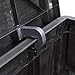 KOOLWOOM Deck Box, 120-Gallon Patio Outdoor Plastic Storage 47.2