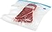 Gourmia GVS9945 Sous Vide Vacuum Sealer and Bag Set – Battery Operated Sealer, 5 Reusable Heavy Duty 3qt Bags, 1 Sealing Clip, 2 Cooking Clips - Keeps Fresh 5 X Longer - Prevents Freezer Burn