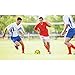 Mikasa SWL62-BY Series Official Futsal Socer Ball, Blue/Yellow
