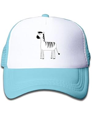 Zebra Youth Toddler Mesh Hat Boys and Girl Baseball Trucker Cap