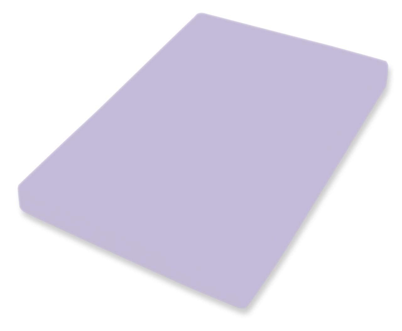 Bassetti Fitted Sheet, Classic Lavender, 140 x 200 cm, 160 x 220 cm