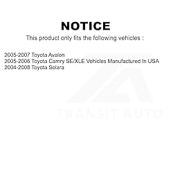 Positive Plus Front Rear Semi-Metallic Brake Pads