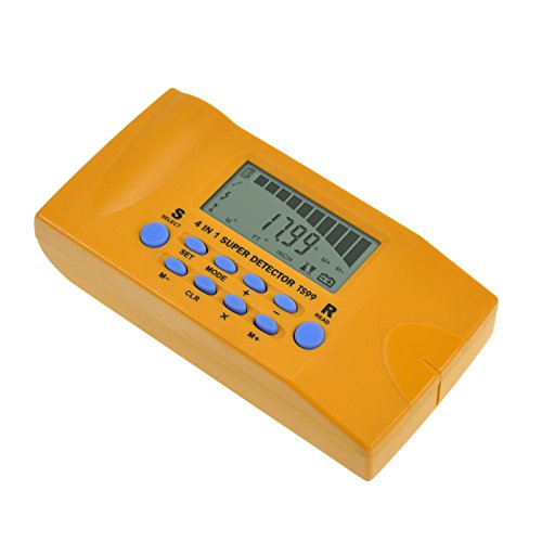 all-sun 4 in 1 Ultrasonic Distance meter / Wood Stud Finder / Metal Detector / AC Wires Tracker
