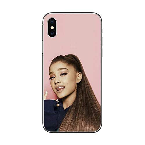 Ariana Grande Phone Case Compatible With Iphone 7 XR 6s Plus 6 X 8 9 11 Cases Pro XS Max Clear ...