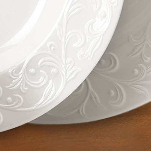 Lenox Opal Innocence Carved 4-Piece Place Setting