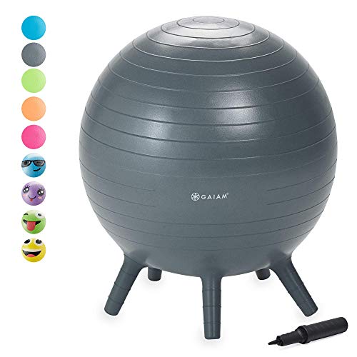 gaiam kids balance ball chair
