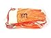 Better Grip BG105ORG Heavy Duty Premium Sandy finished PVC Coated-Supported Glove with Safety Cuff, Chemical Resistant, Large, Fluorescent Orange, Sanitation Gloves (12 Pair)