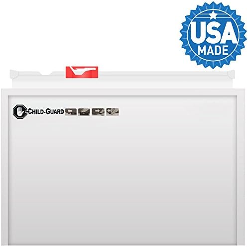 Child Resistant Zipper Bags by DAT, 5 Pack Multipurpose FDA Compliant Pouch (9" x 6")