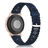 Lace Silicone Band 20mm Compatible for Samsung