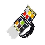 Amazing Artist Travel Watercolor Wrist Watch