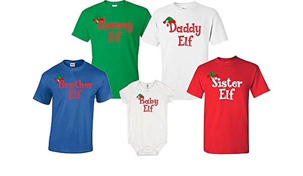 Christmas Shirts with Funny Hats 