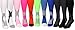 Mojo Compression Socks For Woman and Men 20-30 White Medium A602WH2