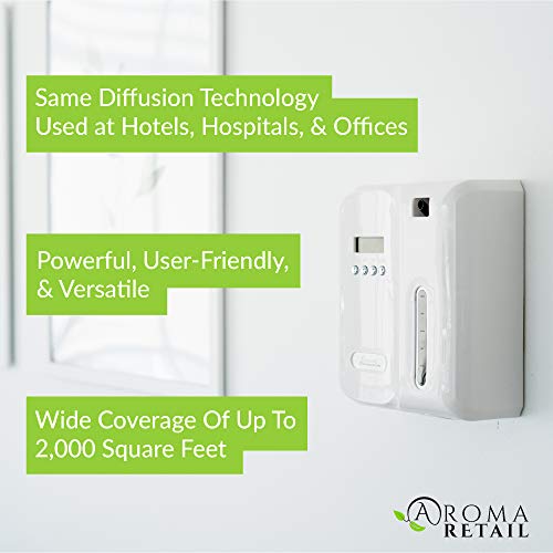 Scent Machine Home Unit 101 Fragrance Oil Diffuser, Mechanical