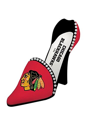 Chicago Blackhawks Decorative Wine Bottle Holder - Shoe