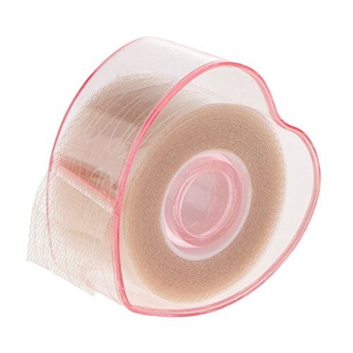Dolity Double Eyelid Stickers - Breathable Adhesive Invisible Fiber - Natural Complexion Eyelid Tape - a - Thumbnail 3