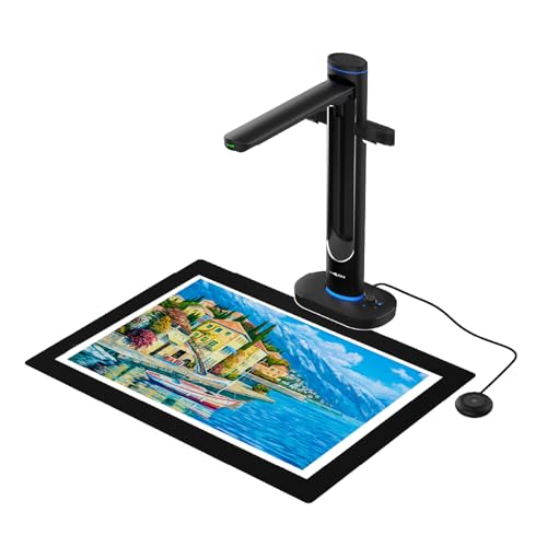 VIISAN S48 Duo Overhead Book Scanner