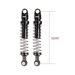 KYX Racing CNC Machined Aluminum 82mm Black Front