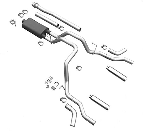 Legato PerformanceLEX4211 Cat-Back Exhaust Kit (All wheelbases)